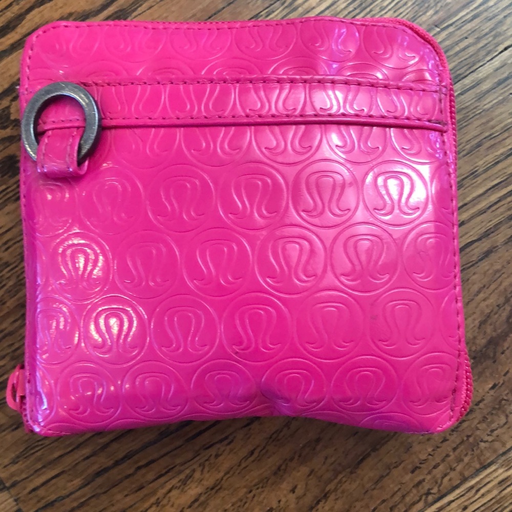 Lululemon vintage shopping tote